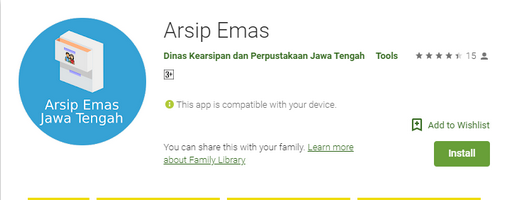 Arsip Emas