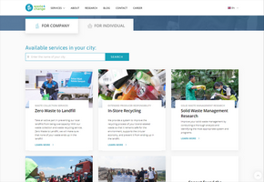 Waste4Change Homepage